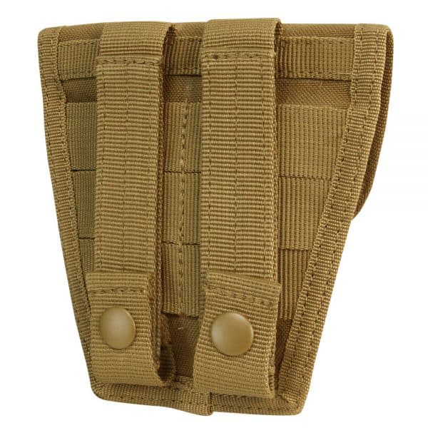 back view with attachment for handcuff pouch