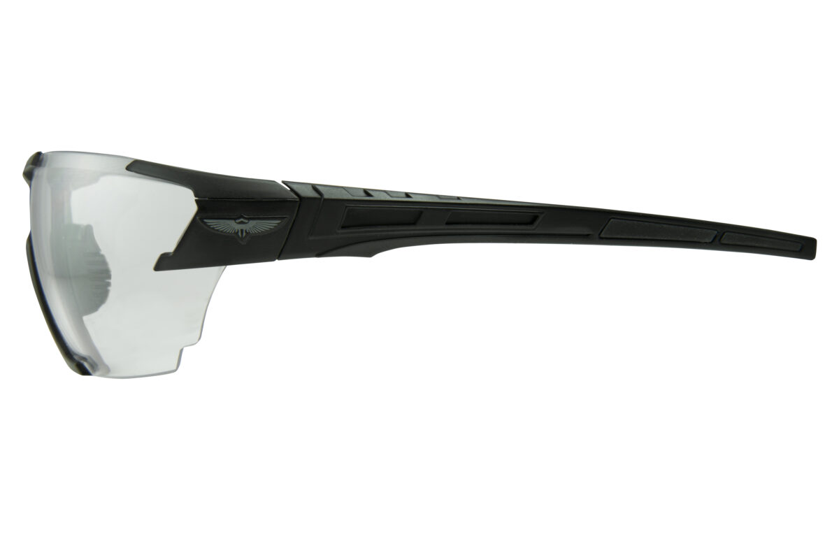 HPR2K1-G15 Clear side – Strategic Defence EDGE Phantom Rescue clear lens side view