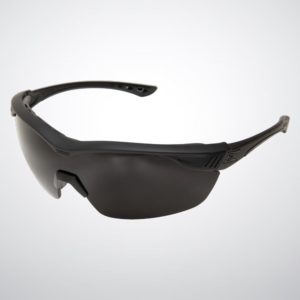 Black frame Overlord Anti-Fog Tactical Sunglasses