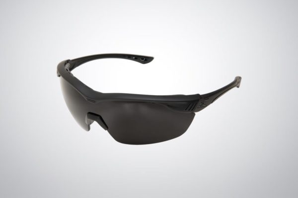 Black frame Overlord Anti-Fog Tactical Sunglasses