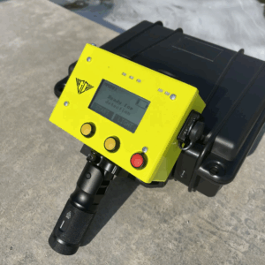 Heartbeat Detector close up