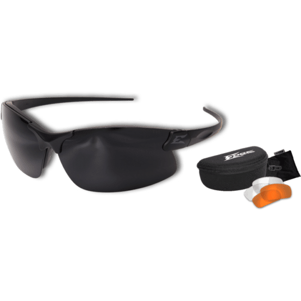 EDGE Tactical Safety Eyewear Sharp Edge 3 lens kit