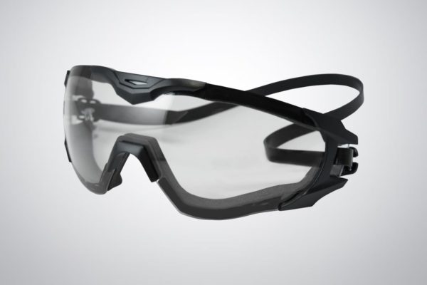 Tactical Safety Eyewear Super 64 Clear lenses