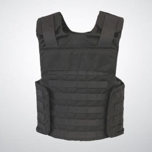 bulletproof vest back view