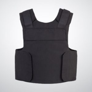 delta stab and ballistic vest front view