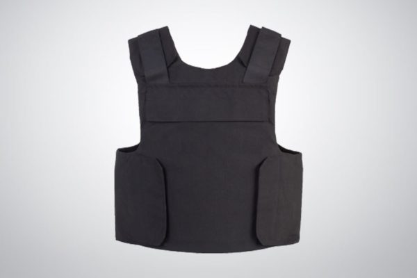 delta stab and ballistic vest front view