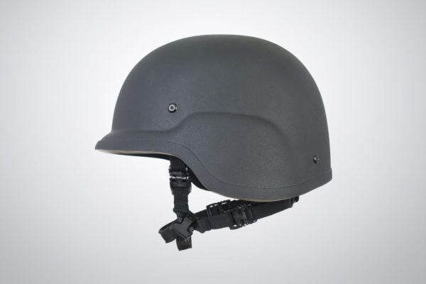 PASGT helmet left side view