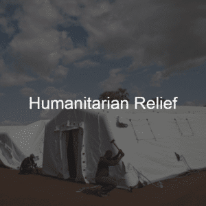 humanitarian relief image