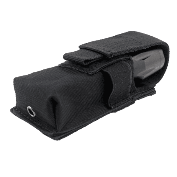 MOLLE Flashlight Pouch black