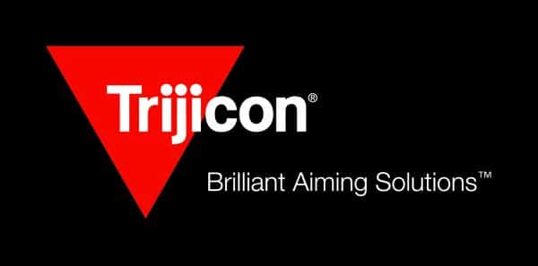 Trijicon black and red logo