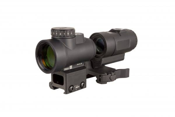 Trijicon MRO HD with 3x Magnifier
