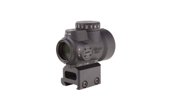 Trijicon MRO windage view