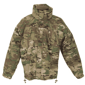Gen 6 Military spec Jacket, waterproof and camouflaged