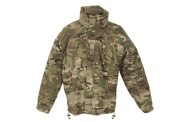 Gen 6 Military spec Jacket, waterproof and camouflaged
