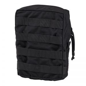 Large vertical utility pouch