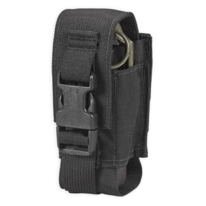Chase Tactical Adjustable Single Flashbang Pouch, black