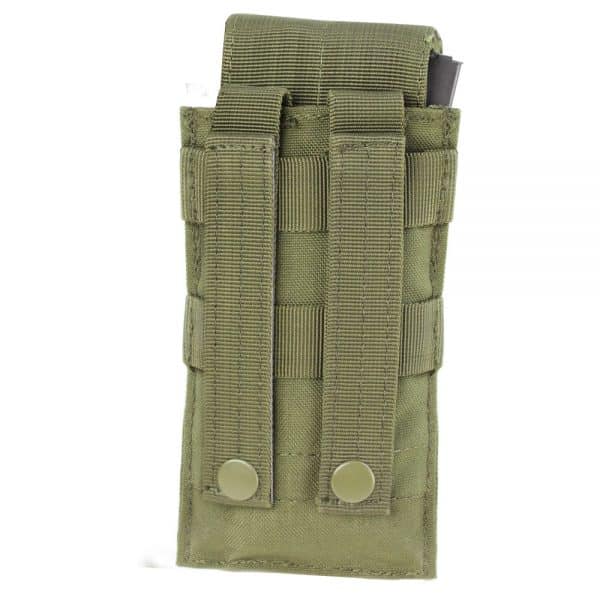 Single M4 Mag Pouch back view