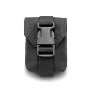 font view clipped pouch for grenade