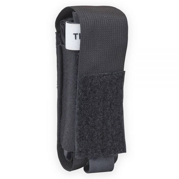 Tourniquet pouch from side view