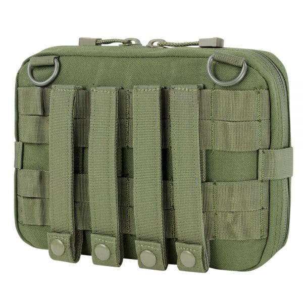 Utility pouch for military, emergency services or outdoor use