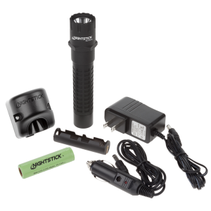 rehargeable flashlight kit including charger for torch