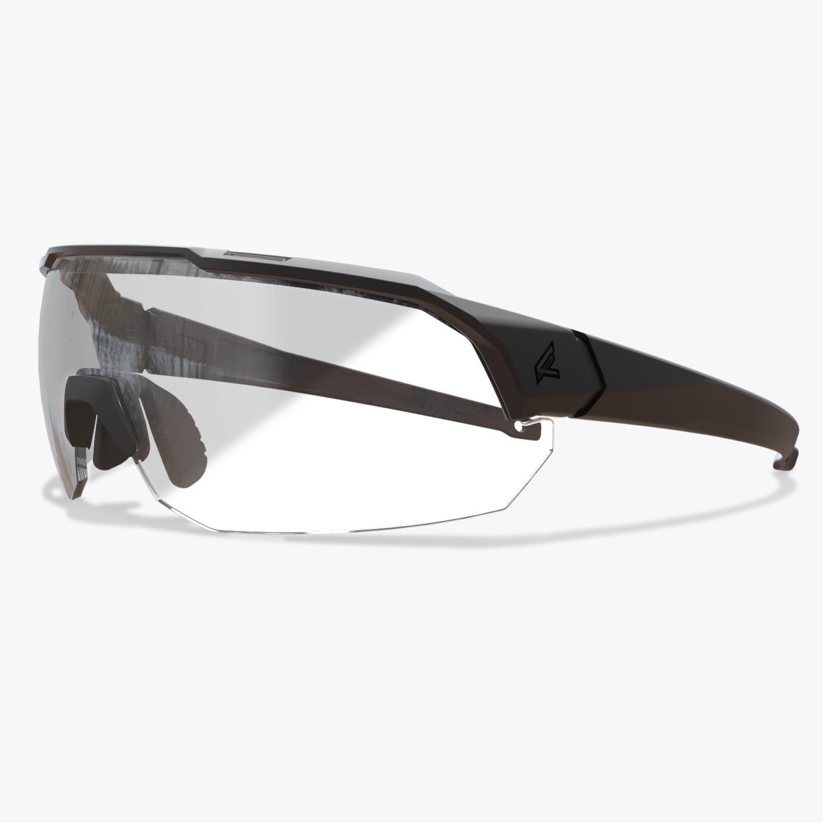 AL11PCVS_3QTR_Arc_Light – Strategic Defence EDGE ARC Light Eyewear with clear lens