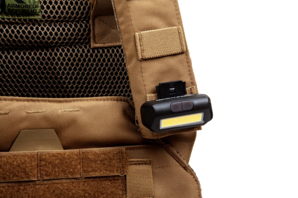 Nightstick Police Light on MOLLE