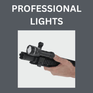 Nightstick professional high-powered flashlights
