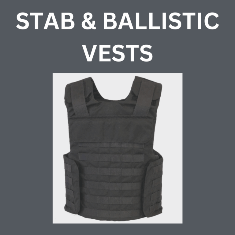 stab and ballistic vests