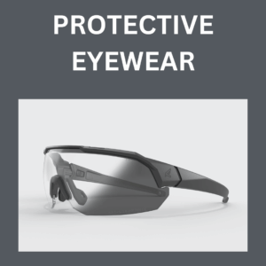 fog-free protective eyewear