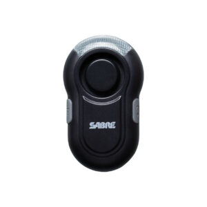 SABRE 2-IN-1 Clip-On Personal Alarm With LED Safety Light